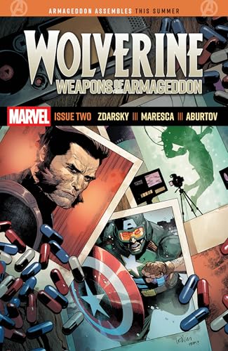 Wolverine: Weapons Of Armageddon (2026) #2 (of 4)