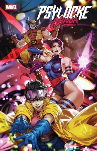 Psylocke: Ninja (2026) #3 (of 5)