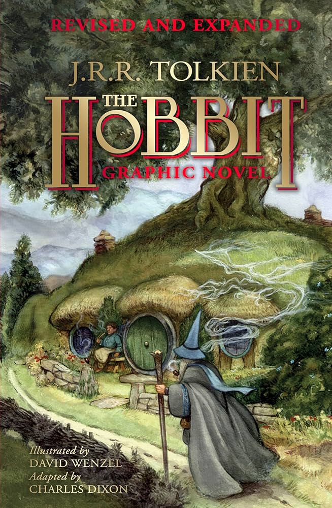 The Hobbit: A Graphic Novel (Revised and Expanded): A Graphic Novel Edition of Tolkien's Masterful Fantasy Novel