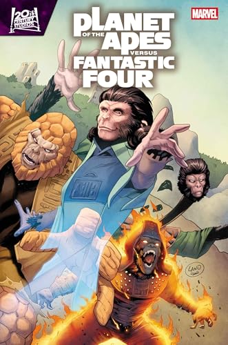 Planet Of The Apes Vs. Fantastic Four (2026) #2 (of 4)