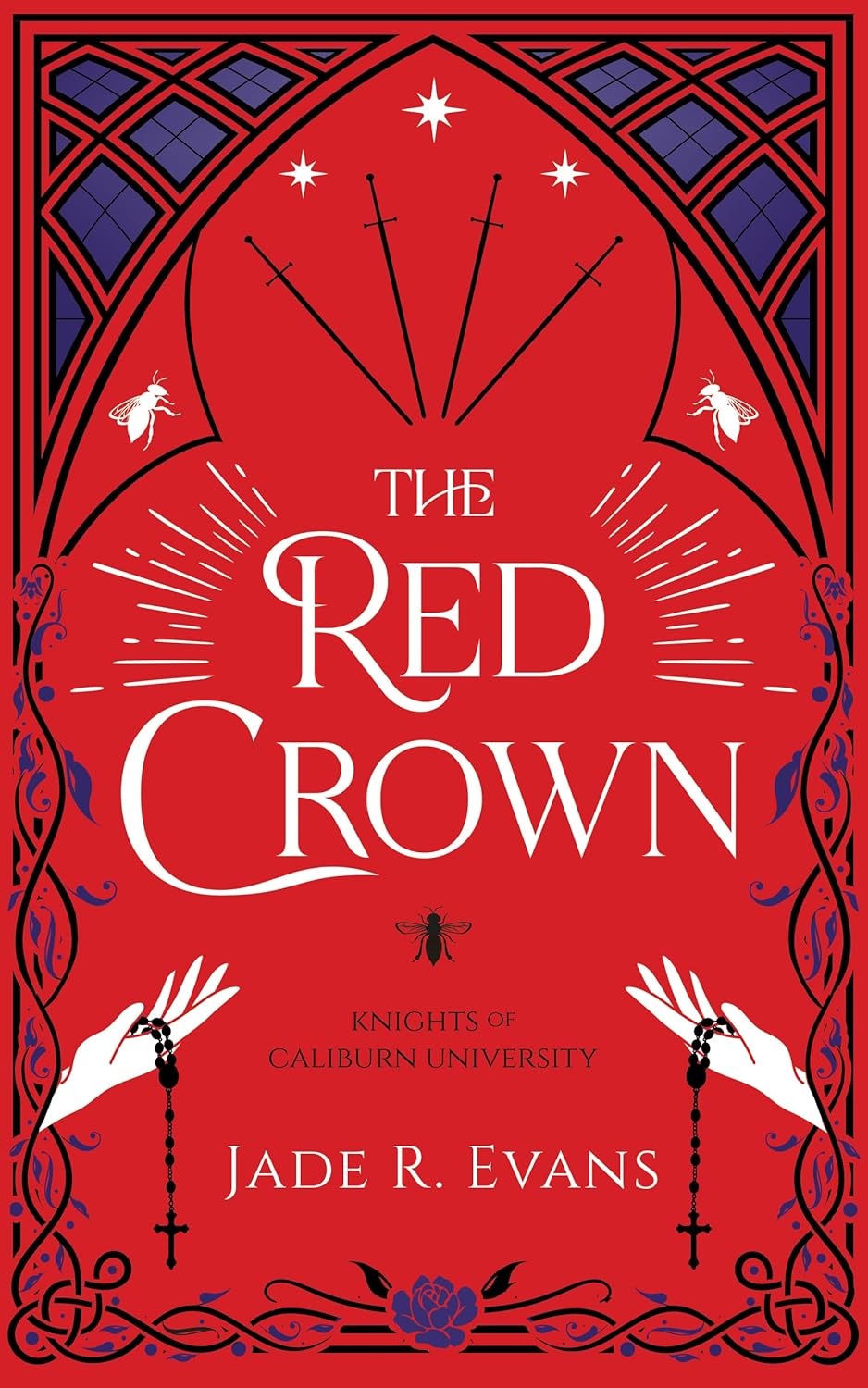 The Red Crown (Knights of Caliburn University, #3)