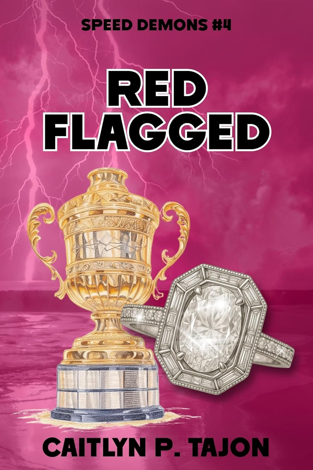 Red Flagged (Speed Demons #4)