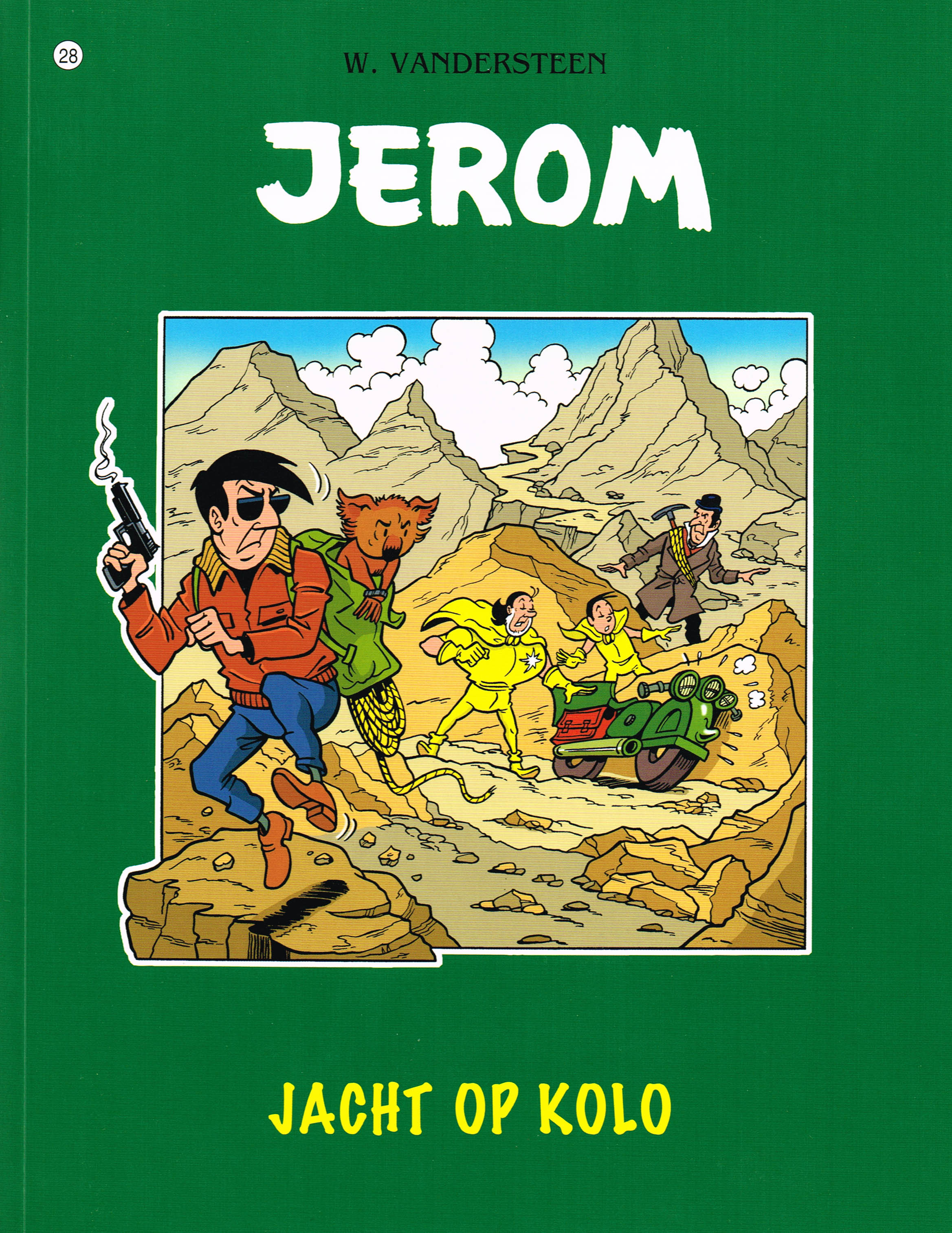 Jacht op Kolo (Jerom Adhemar, #28)