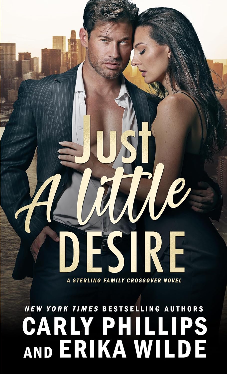 Just a Little Desire (Sterling Family Crossover #2)