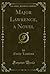 Major Lawrence, a Novel