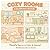 Cozy Rooms Coloring Book by Color Joy Studio