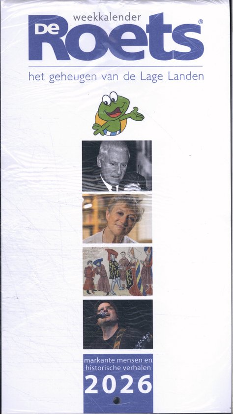De Roets weekkalender 2026 - het geheugen van de Lage Landen (Spiral-bound)