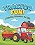 Tractor Fun Coloring Book F...