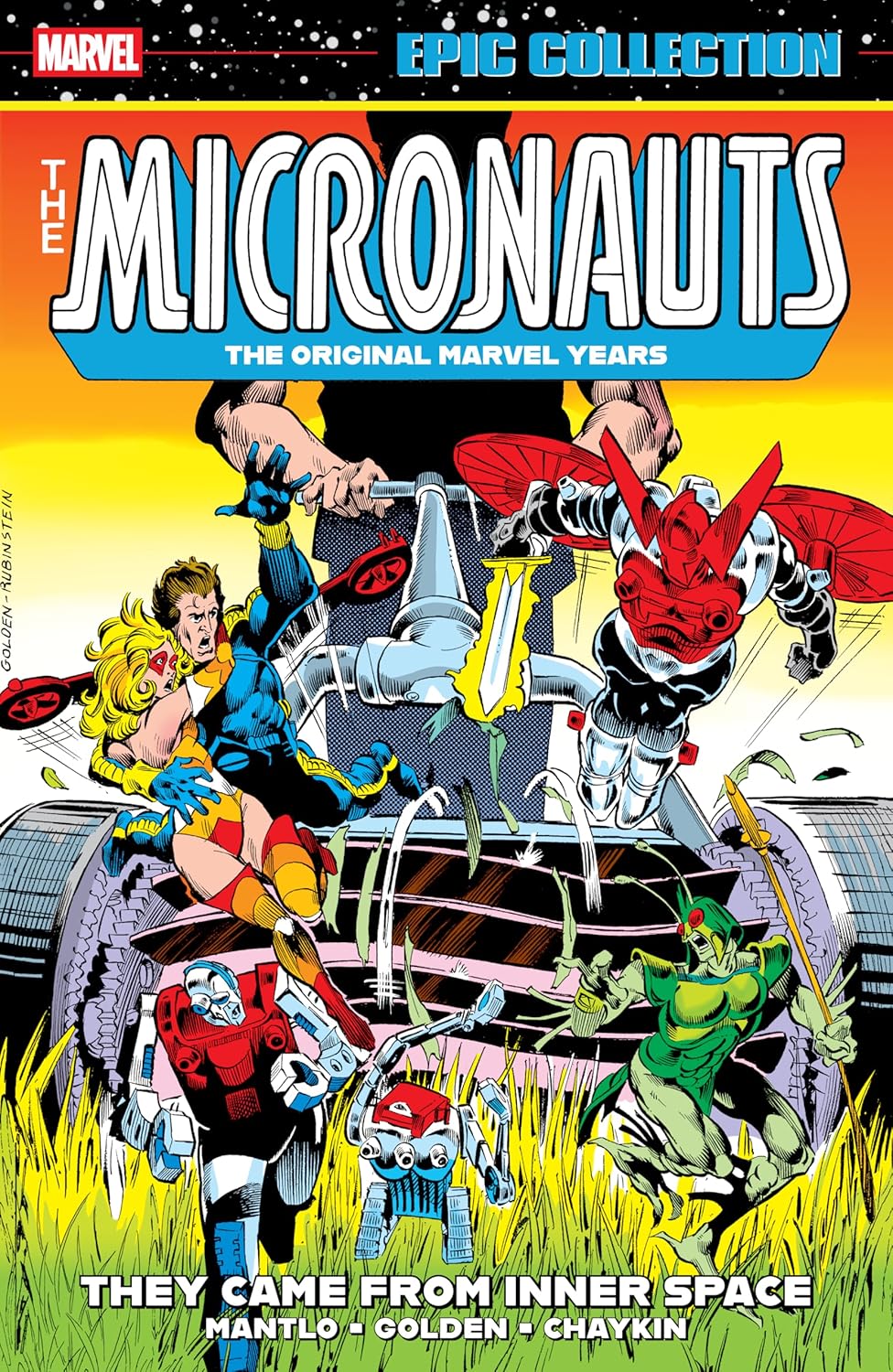 Micronauts Epic Collection: The Original Marvel Years, Vol. 1: They Came From Inner Space (Paperback)