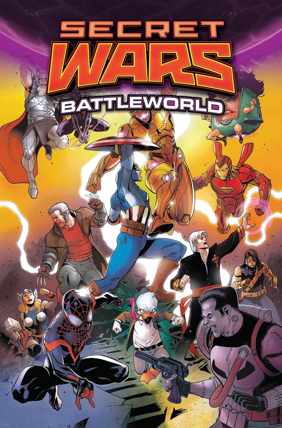 Secret Wars: Battleworld Omnibus, Vol. 3 (Hardcover)