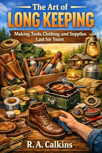 The Art of Long Keeping: Making Tools Clothing, and Supplies Last for Years (Kindle Edition)