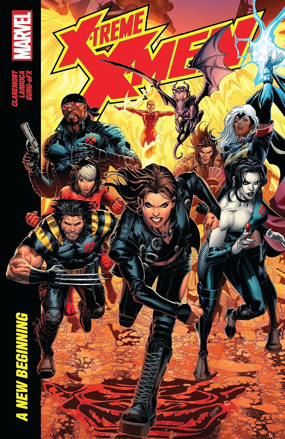 X-Treme X-Men: A New Beginning (Paperback)