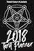 2018 Tarot Daily Planner: B...
