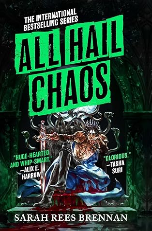 All Hail Chaos (Time of Iron, #2)