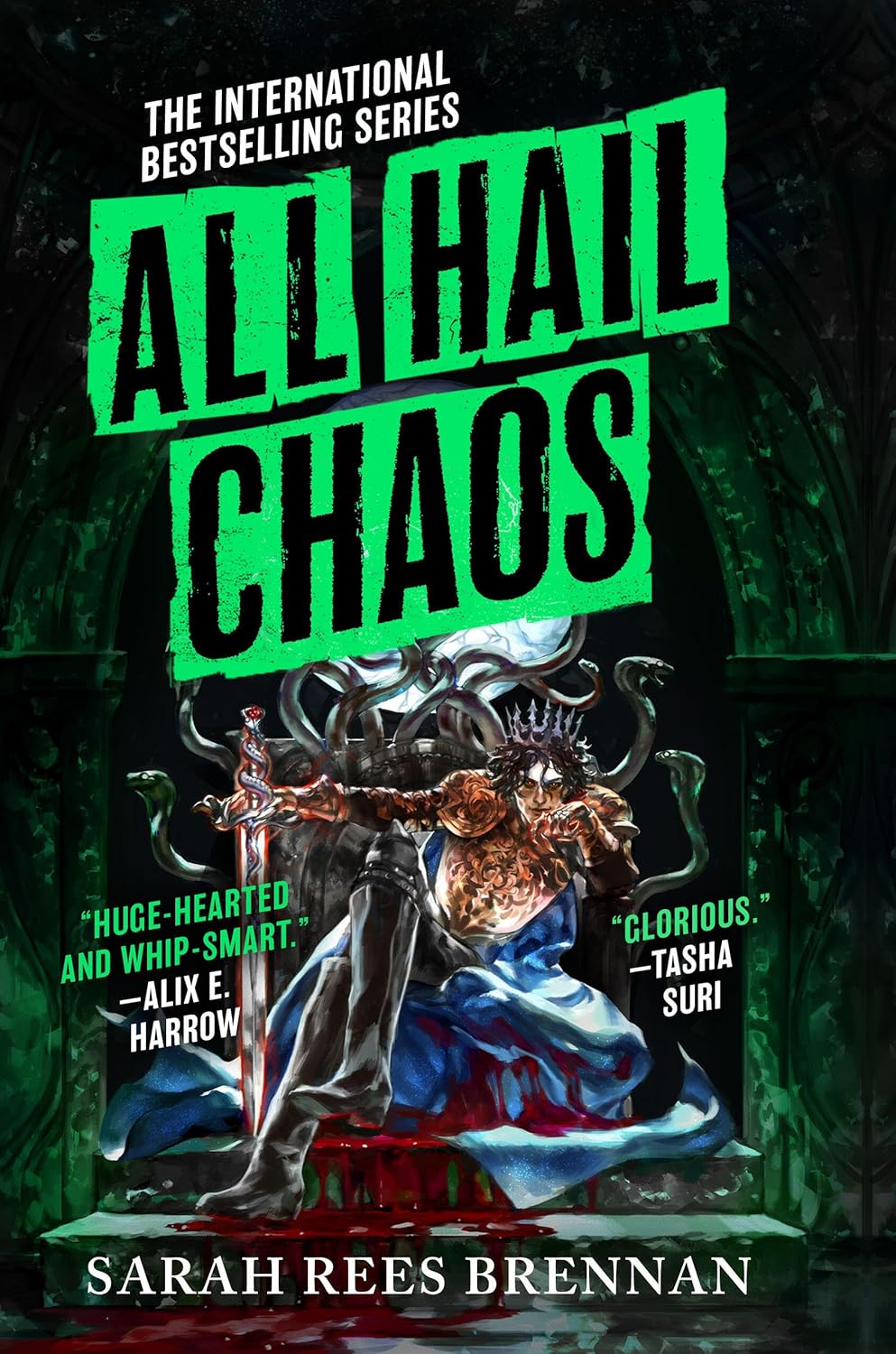 All Hail Chaos (Time of Iron, #2)