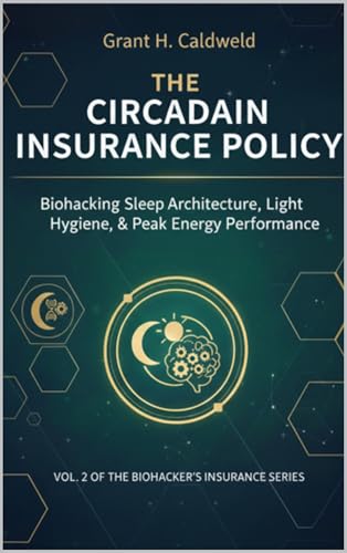 The Circadian Insurance Policy: Biohacking Sleep Architecture, Light Hygiene, and Peak Energy Performance (The Biohacker’s Insurance Series)