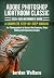 Adobe Photoshop Lightroom Classic 2025-2026 Beginner's Guide by Jordan Wallace