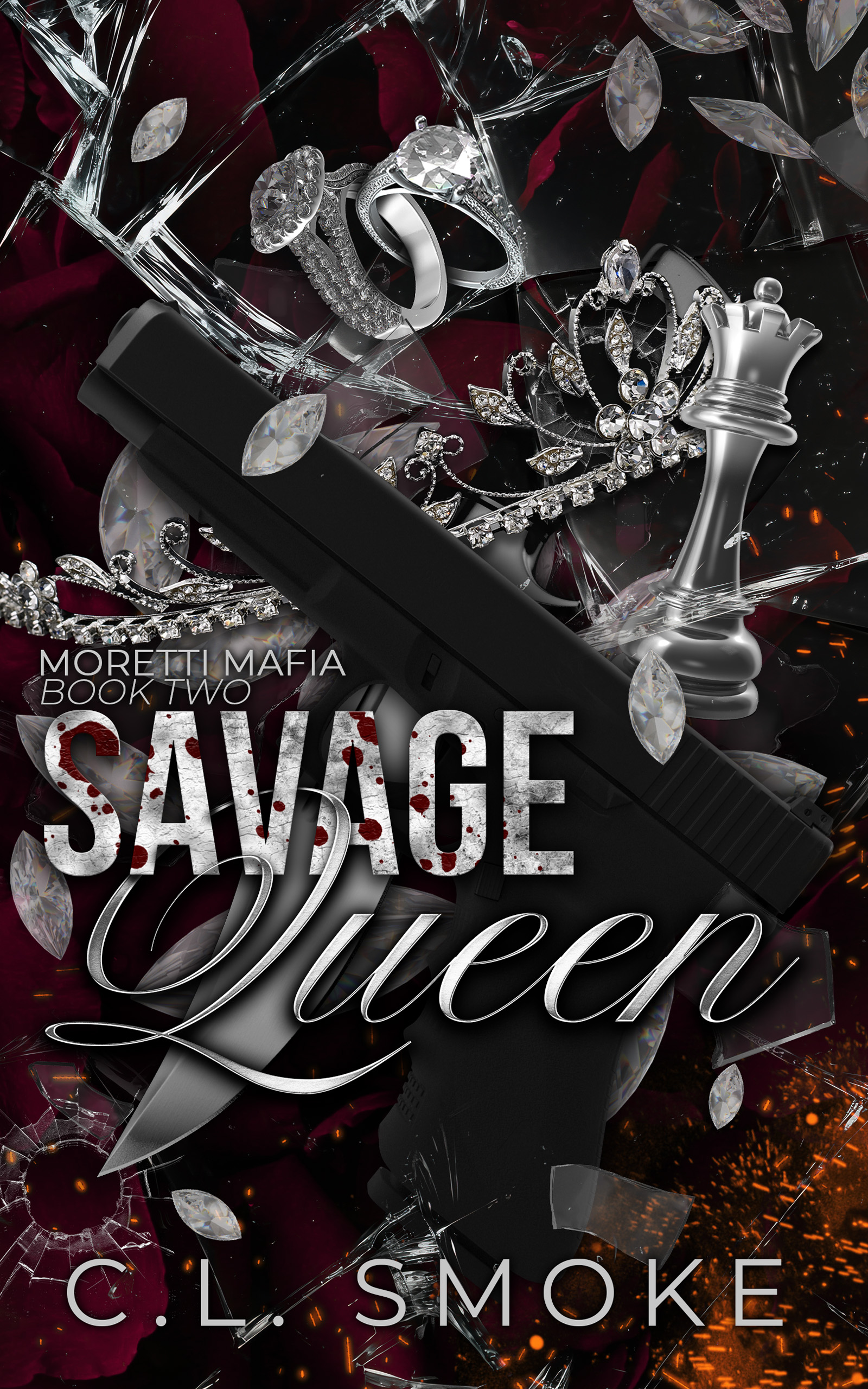 Savage Queen (Moretti Mafia Book 2)