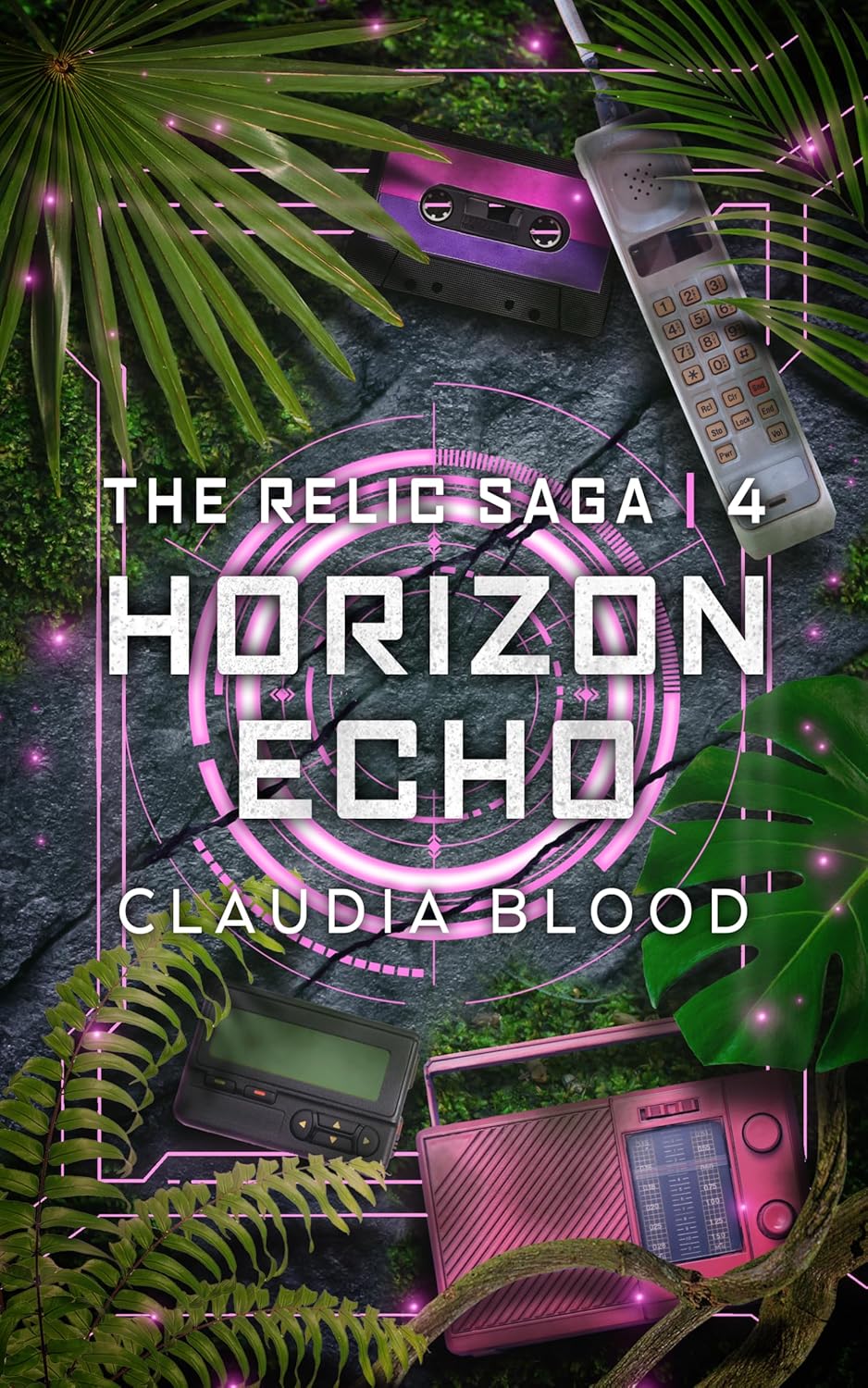 Horizon Echo (Relic Saga #4)