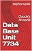 Data Base Unit 7734: Claude...