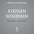 Stephen Sondheim: Art Isn't Easy