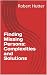 Finding Missing Persons: Co...
