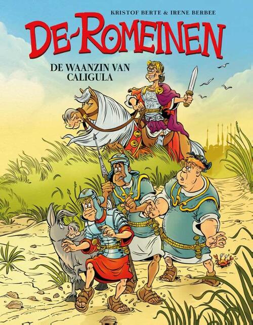 De waanzin van Caligula (De Romeinen, #3)