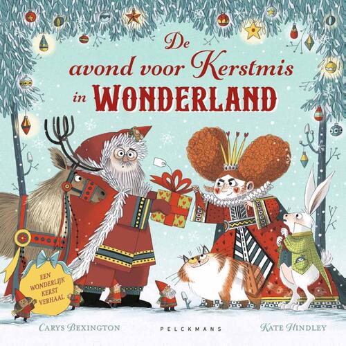 De avond voor Kerstmis in Wonderland (Hardcover)