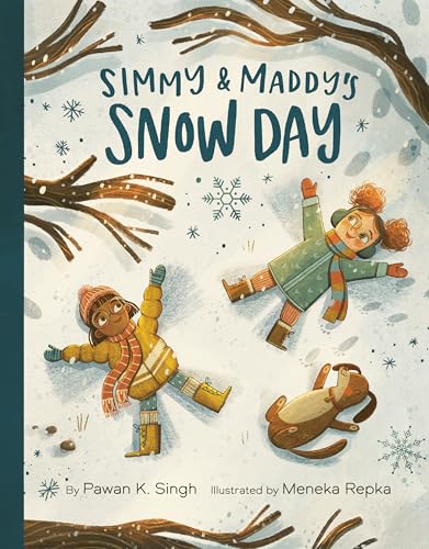 Simmy and Maddy’s Snow Day (Hardcover)
