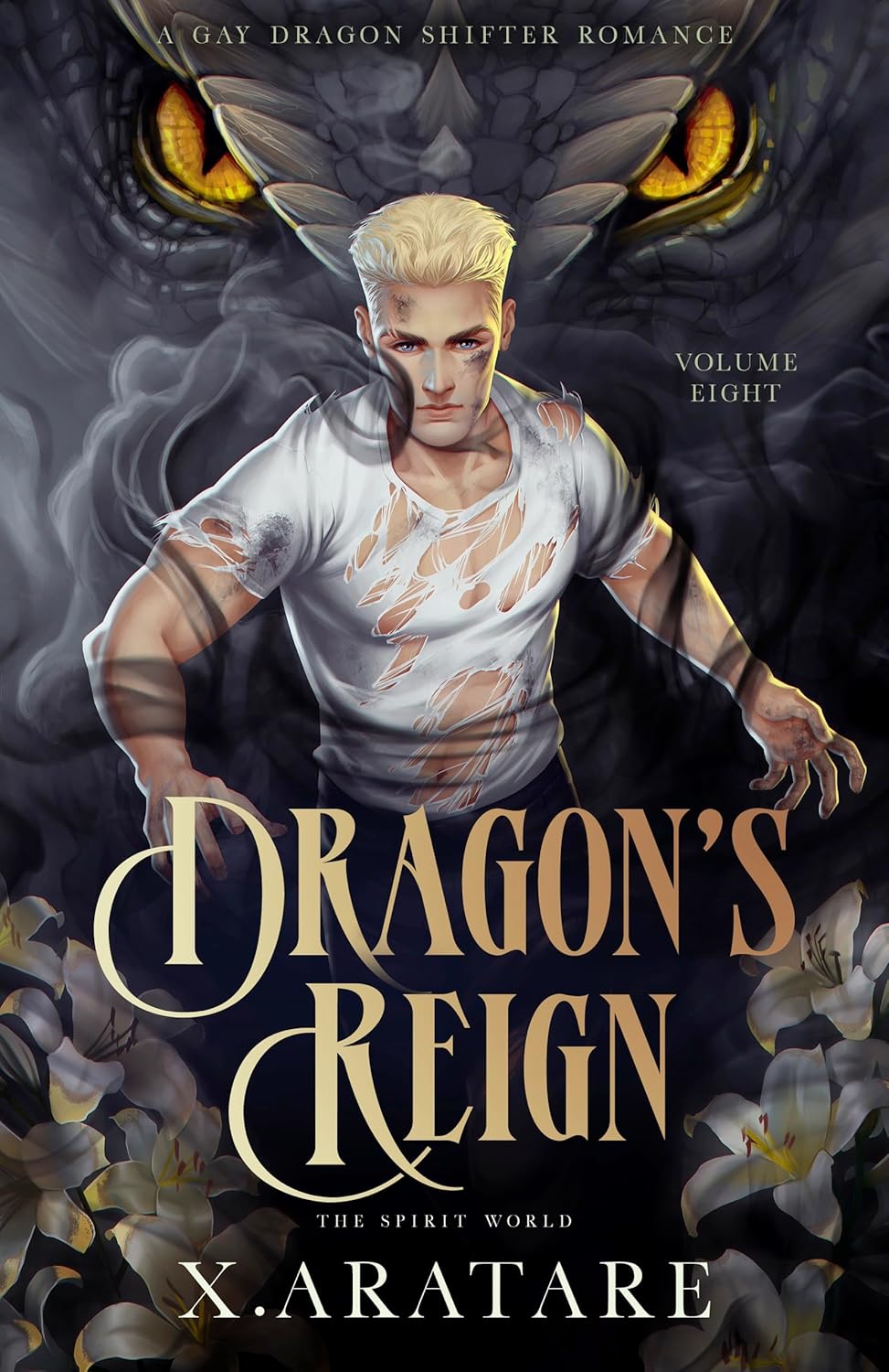The Spirit World (Dragon's Reign #8)