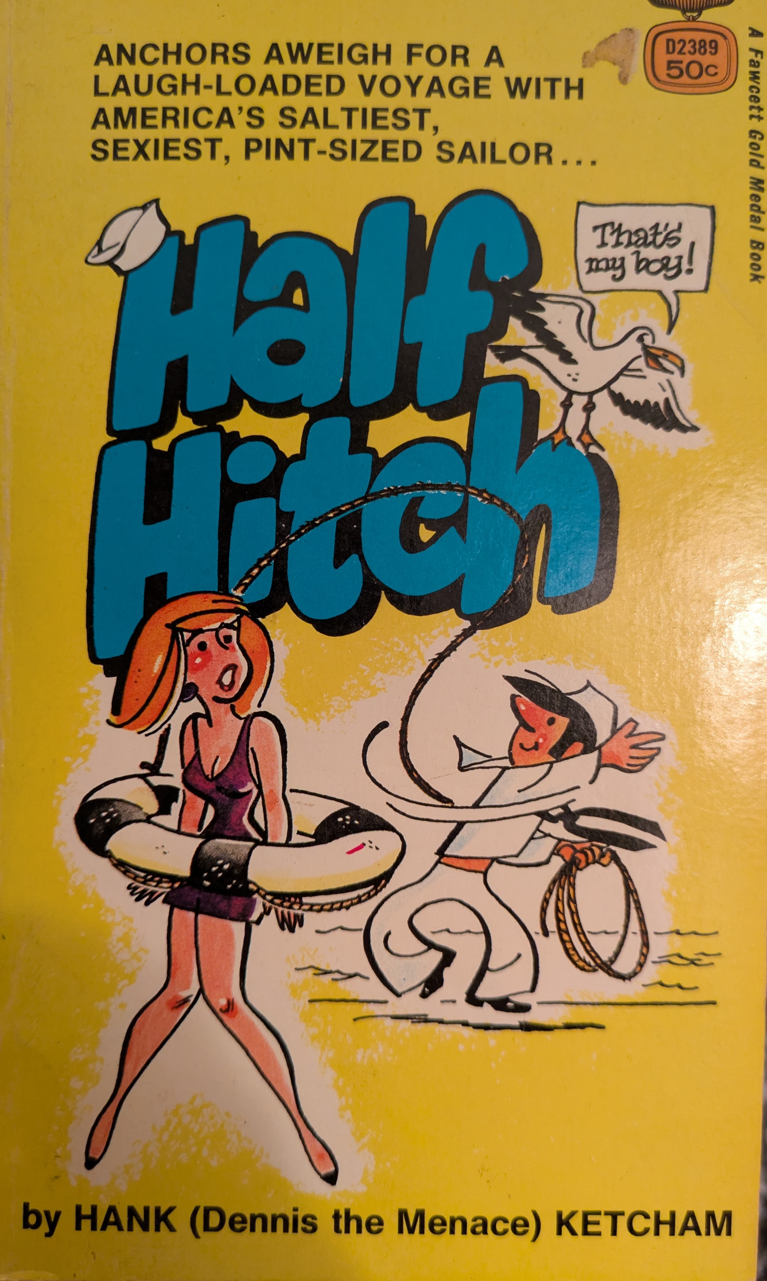 Half Hitch (Mass Market Paperback)