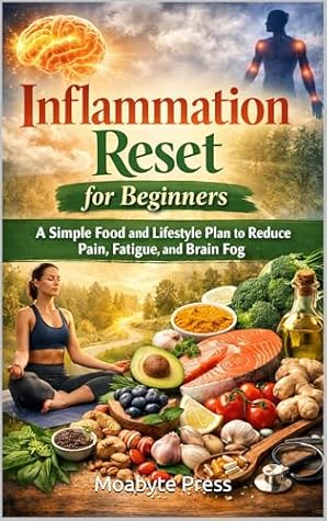 Inflammation Reset for Beginners: A Simple Food and Lifestyle Plan to Reduce Pain, Fatigue, and Brain Fog