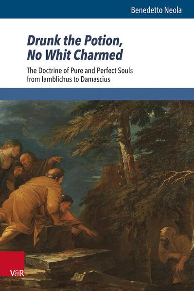 Drunk the Potion, No Whit Charmed: The Doctrine of Pure and Perfect Souls from Iamblichus to Damascius (Hardcover)