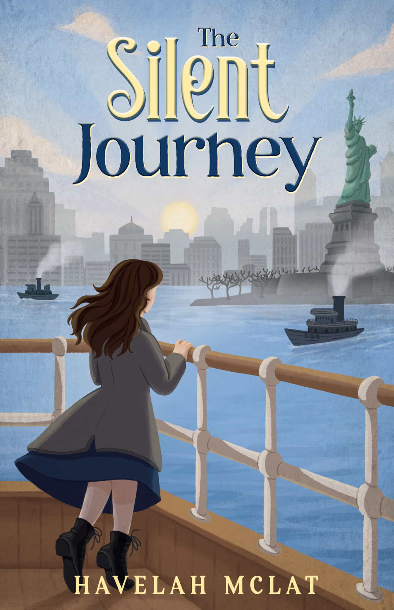 The Silent Journey (Unknown Binding)