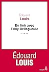 Book cover for En finir avec Eddy Bellegueule: Roman (Cadre rouge)