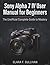 Sony Alpha 7 IV User Manual...