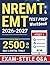 NREMT & EMT Test Prep Workbook by Colson Ridge