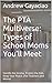 The PTA Multiverse: Types o...