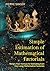 Simple Estimation of Mathematical Factorials by Pierre Singer
