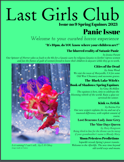 Last Girls' Club, Spring Equinox 2023 Issue no. 9: Panic