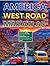 AMERICA WEST ROAD MAP ATLAS (FULL-COLOR) by RUSSELL E JONES