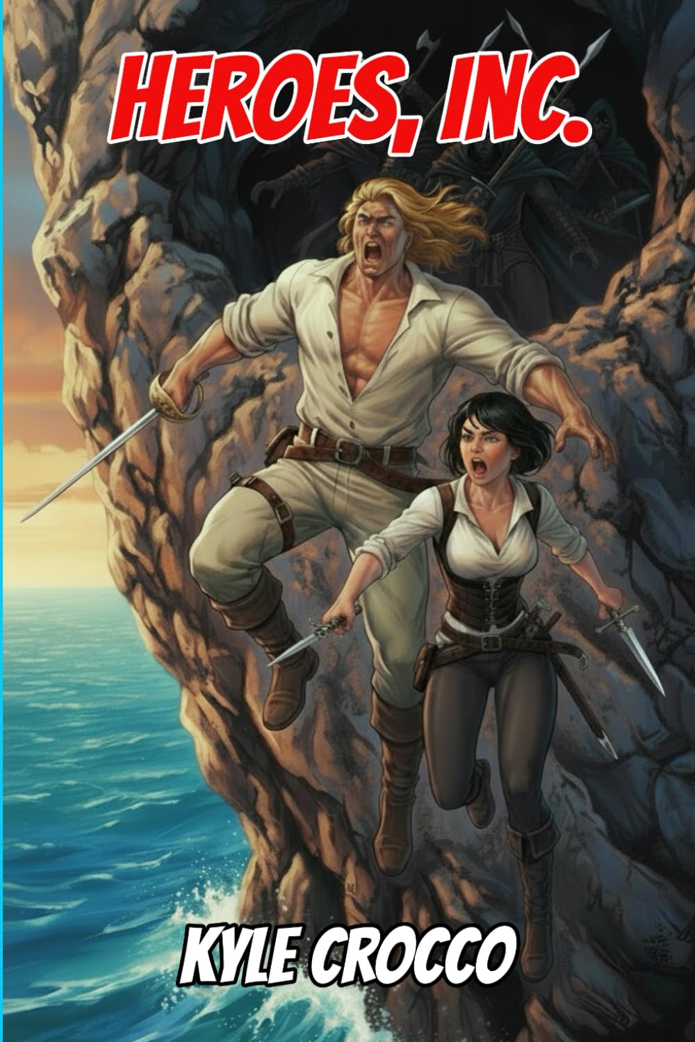 Heroes, Inc. (Heroes, Inc., #1)