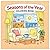 Cozy Seasons Coloring Book:...