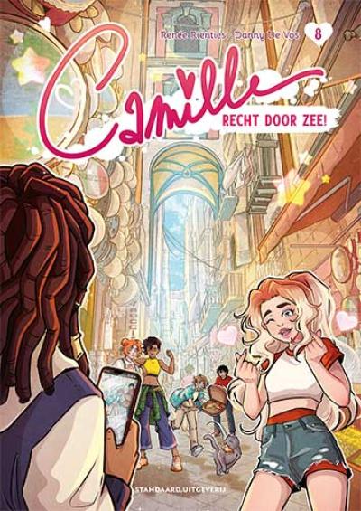 Camille #8, Recht door zee (CAMILLE de strip, #8)