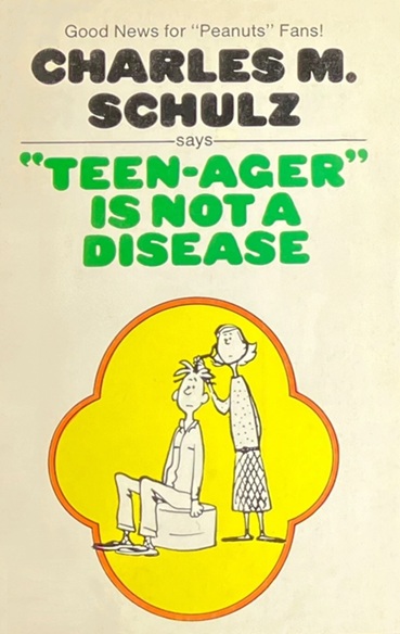 "Teen-Ager" Is Not a Disease (Paperback)