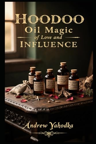 Hoodoo Oil Magic of Love and Influence: Attraction, Desire, and Control Oils (Paperback)