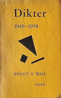 Omslag för Dikter 1949-1958