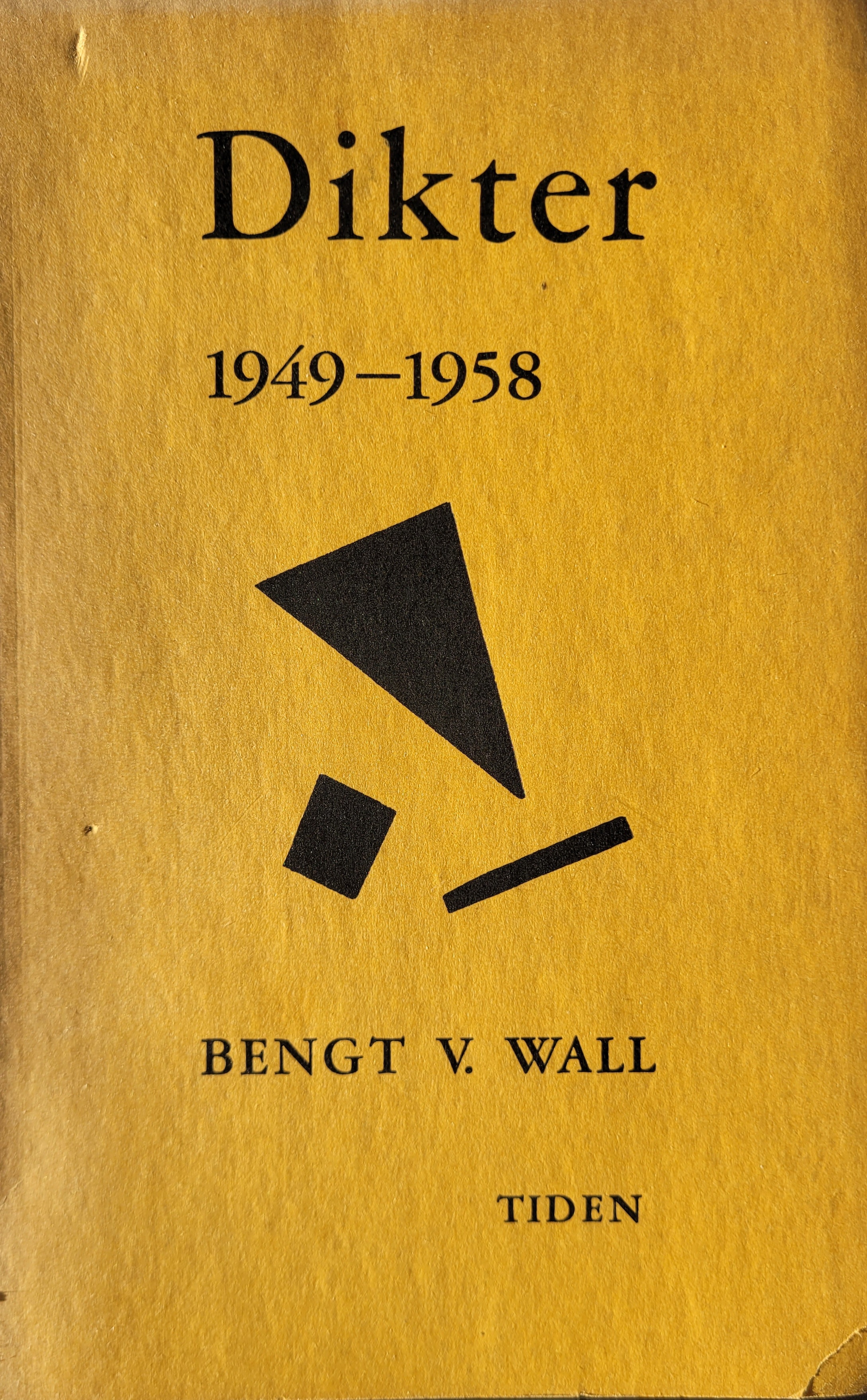 Dikter 1949–1958