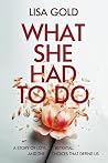 What She Had To D...