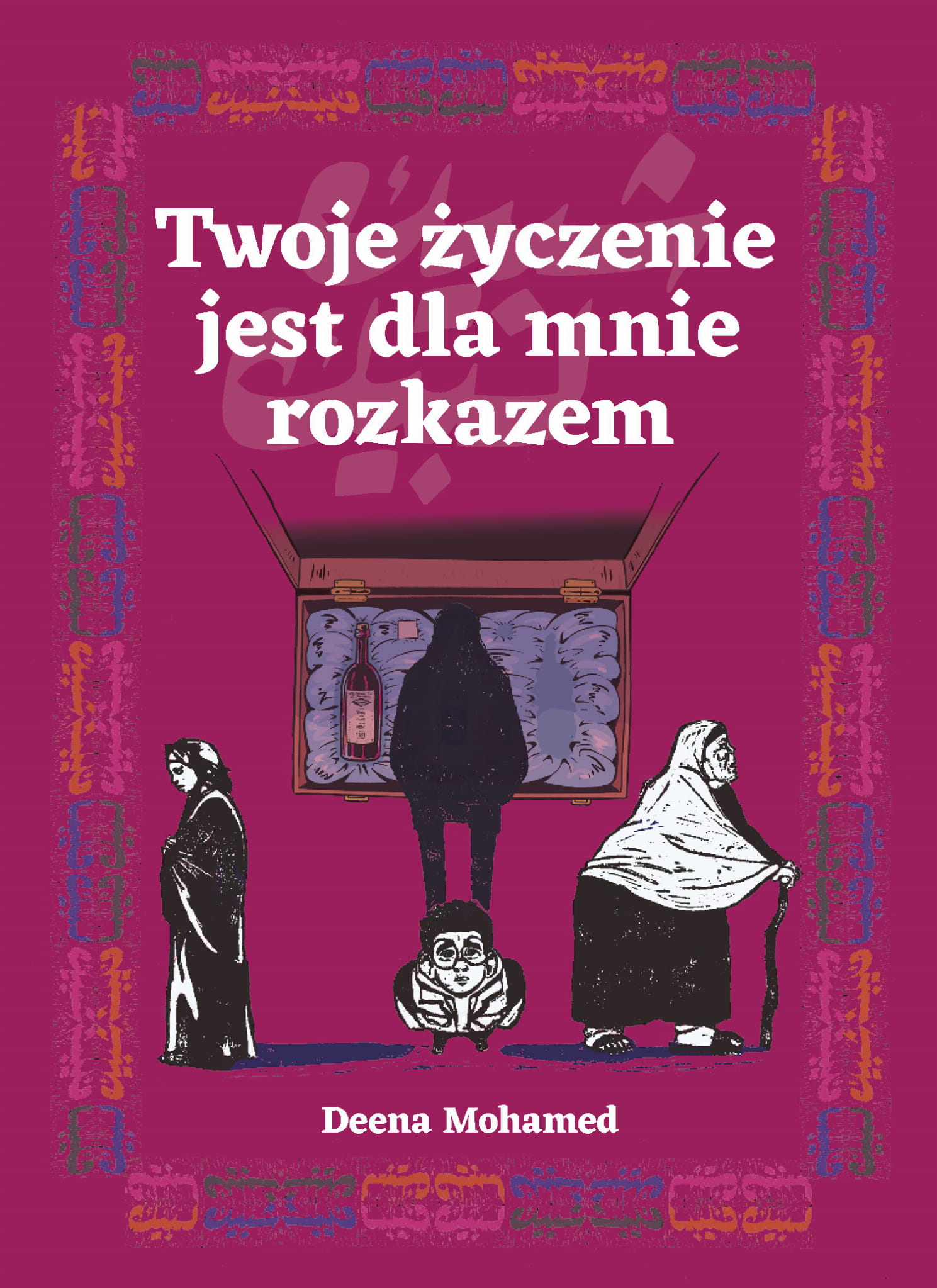 Twoje życzenie jest dla mnie rozkazem (Hardcover)